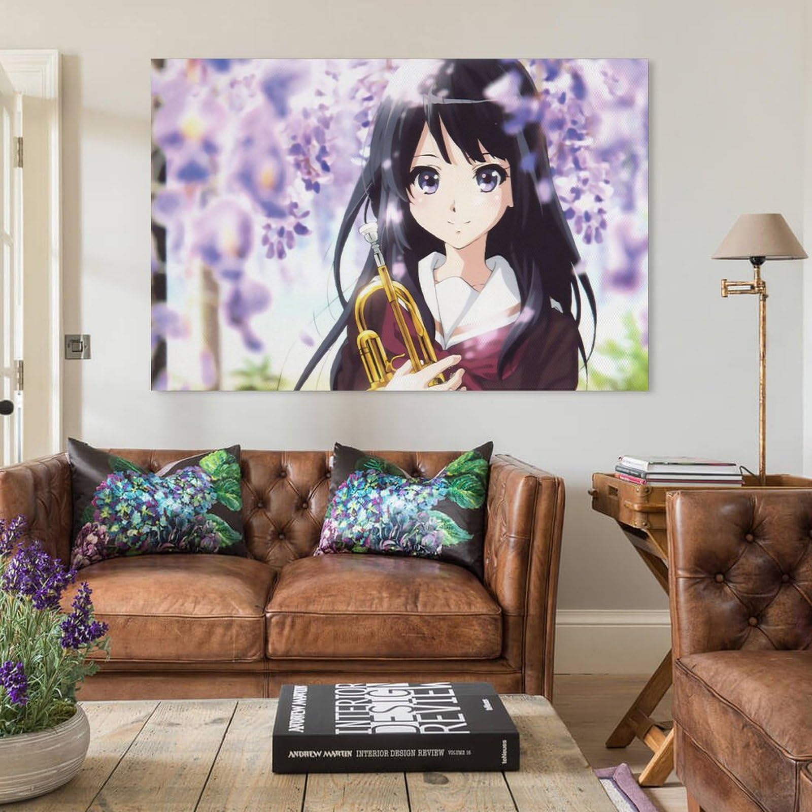 Amazon.co.jp: 響けユーフォニアム 高坂麗奈 ポスター 絵画 アート